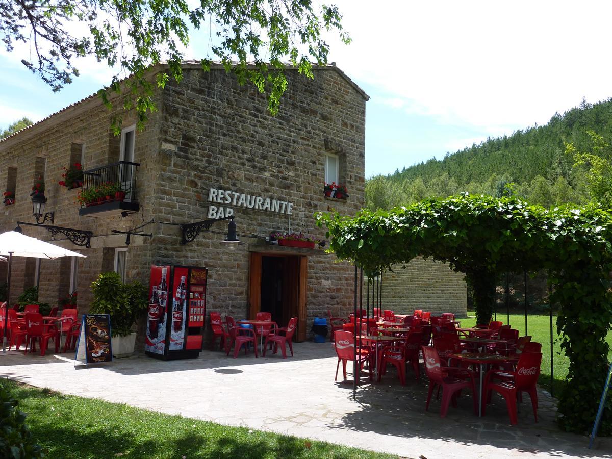 Hotel El Meson Javier Bagian luar foto